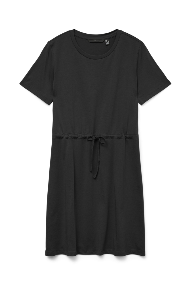 VMLUNA SS SHORT STRING DRESS JRS NO 10325626 Black